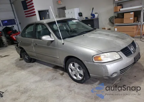 2004 Nissan Sentra 1.8 z USA, uszkodzony, nr VIN 3N1CB51D14L487937